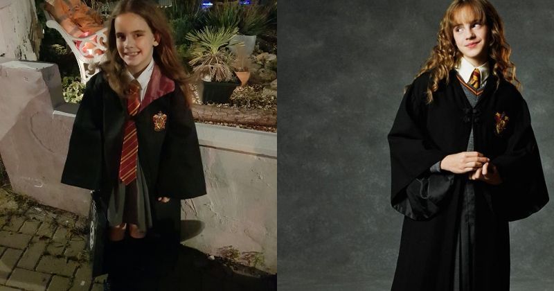 Remember Hermione Granger from Harry Potter? This Girl Is A Spitting ...