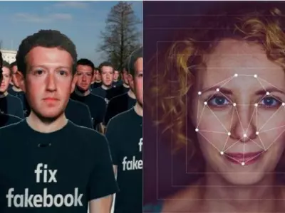 facial recognition Facebook
