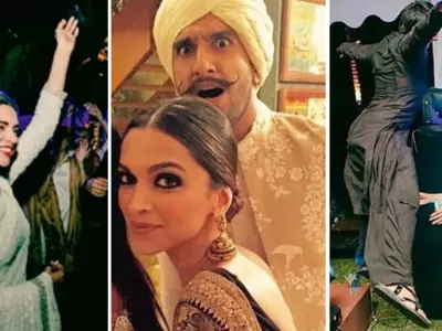 From Sangeet To Engagement, Here’s How Deepika Padukone & Ranveer Singh Basked In Joy Of Wedding Fes