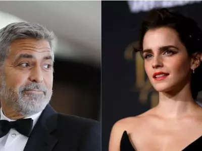 George Clooney Emma Watson