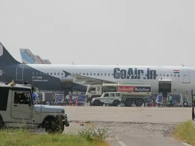 goAir, Jammu, Srinagar, passengers, baggage, ignorance, staffer