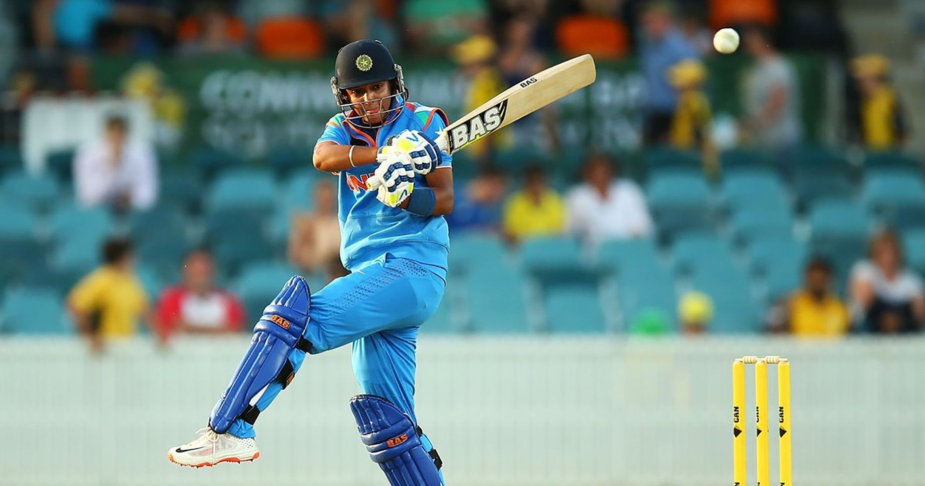 How Did Harmanpreet Kaur Battle Stomach Cramp? By Hitting The Ball Out ...