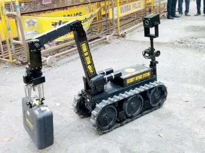 Hi tech robot, made in India, bomb explosions, 26/11 attacks, terror, Mumbai police