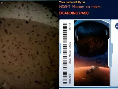 How 138000 Indians and I managed to get their names to the surface of Mars through NASA InSight