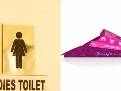 IIT-Delhi Students Have Designed A Device To Help Women Stand And Pee & It Costs Only Rs 10