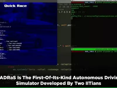 India, Autonomous Driving, Self Driving, Autonomous Cars Simulator, Autonomous Driving Simulator, II