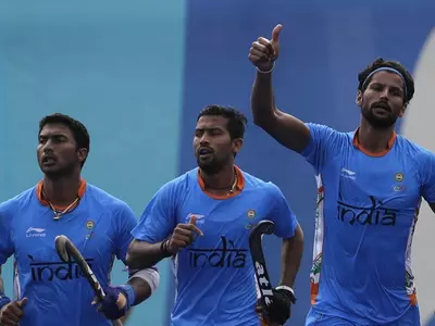 India beat South Africa in the hockey World Cup