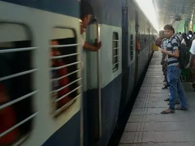 Indian Railways train