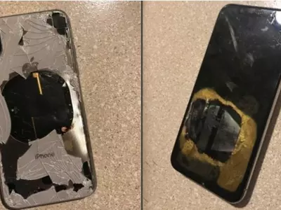 iphone x, iphone x explodes, iphone x explodes in the US, iphone x catches fire, iphone x blows up