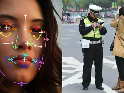 jaywalking facial recognition