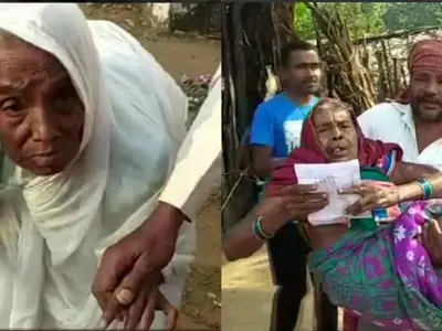 Maoists, Chhattisgarh Elections, 100 year old woman, explosions, BSF, bombs