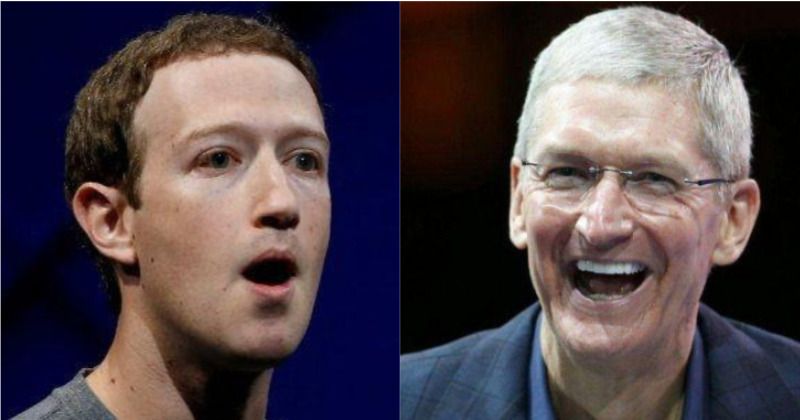 Mark Zuckerberg Orders Facebook Execs To Switch To Android, After Tim ...