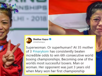 Mary Kom has become the first woman boxer to win six gold medals at the World Championships.