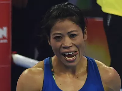 mary kom won medal at world boxing championships
