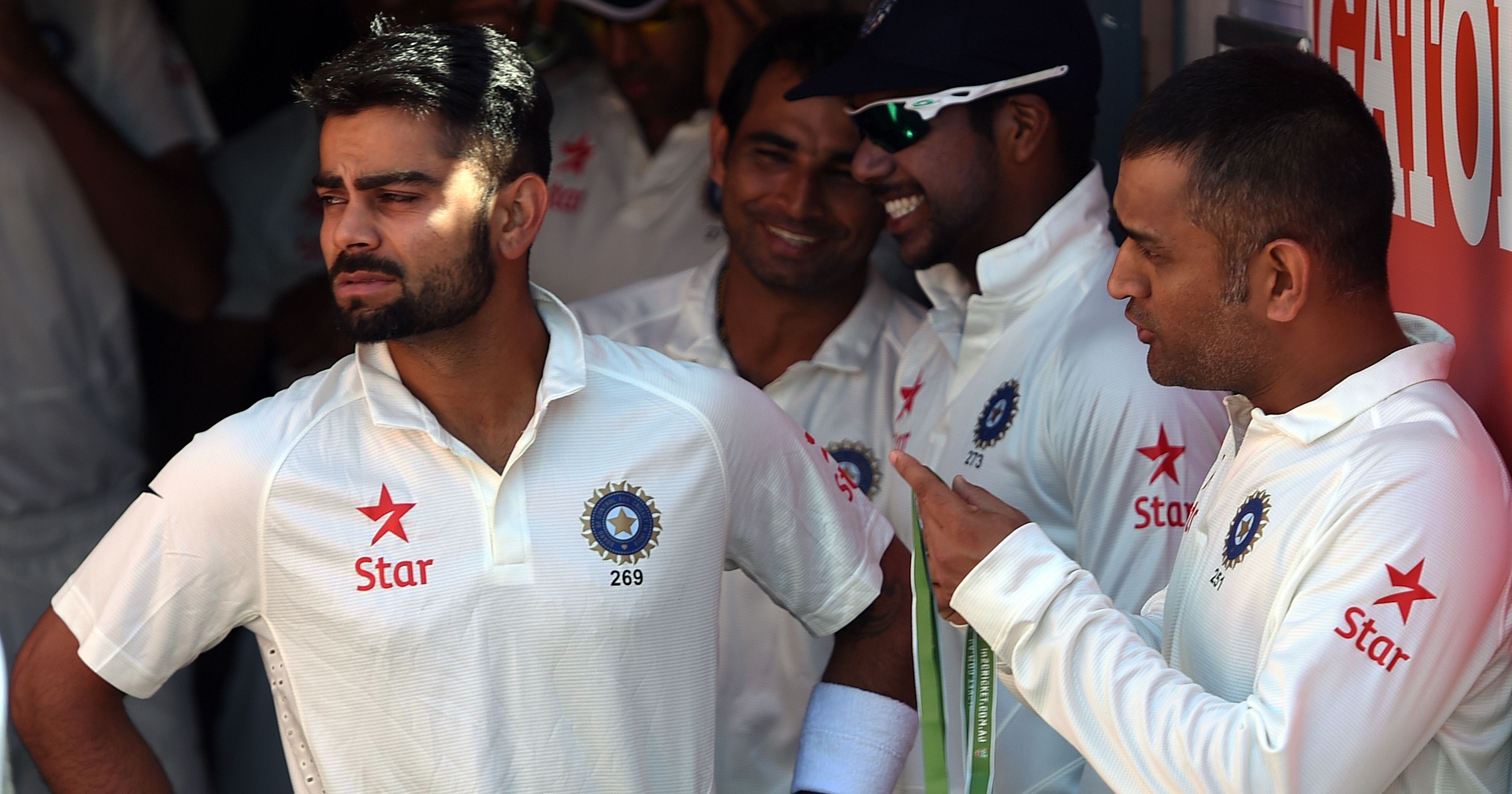 Did You Know That It Was MS Dhoni Who Shaped Virat Kohli's Test Career ...