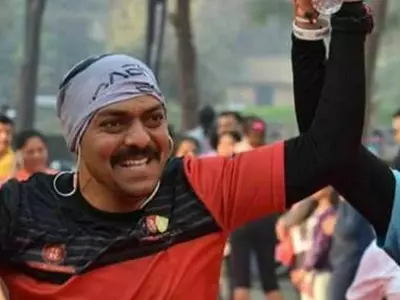 Mumbai cop, mumbai constable wins Ironman race, SHankar Uthale