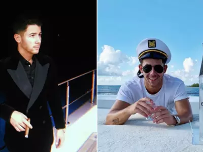 Nick Jonas Is Having A Ball At His Bachelor’s Party Leaving PC Lovestruck Over His Sexy Avatar