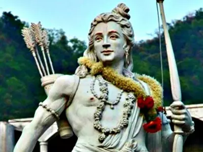 Now, Yogi Adityanath Govt Is Planning To Build A 100-Metre Tall Statue Of Lord Ram In Uttar Pradesh