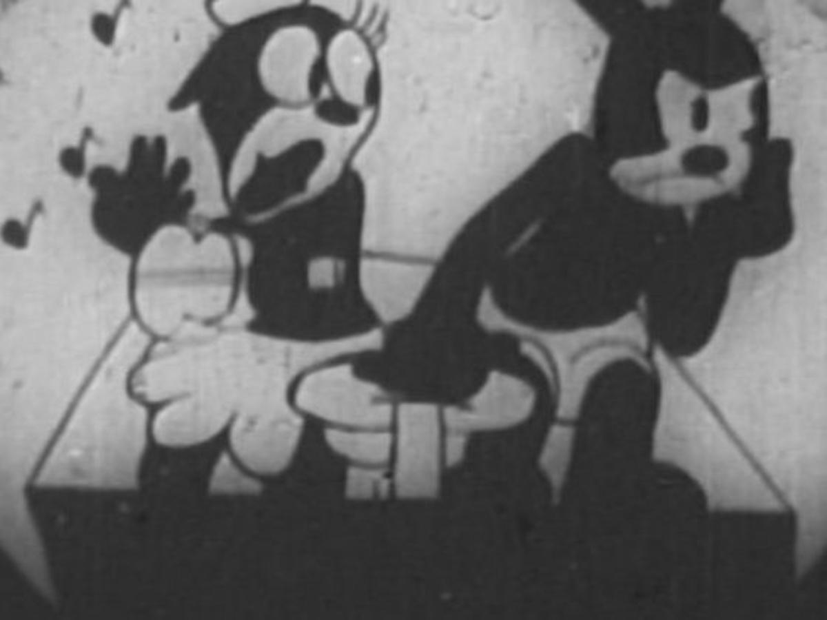 90-YO Disney Short Film About Oswald The Lucky Rabbit Once Feared 'Lost'  Surfaces In Japan