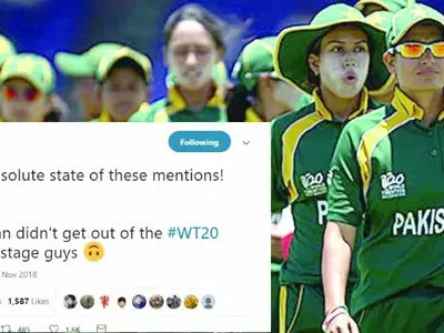 Pakistan were knocked out in the first round of the Women's World T20