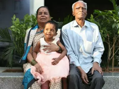 People Came Together To Raise Rs 16 Lakh In Just 6 Hours For Two-And-A-Half-Year-Old Girl’s Surgery