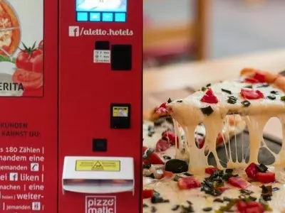 pizza vending machine