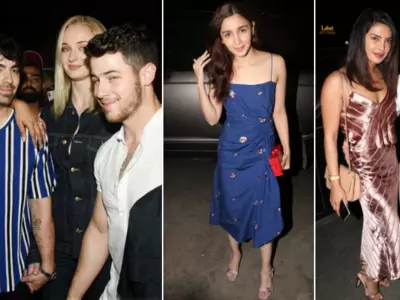 Priyanka Chopra Throws A Pre-Wedding Party To Welcome Sophie Turner & Joe Jonas In India
