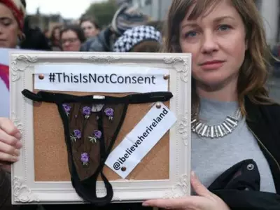 Protests In Ireland After Teen Rape Victim's Underwear Used As Evidence To  Acquit Accused