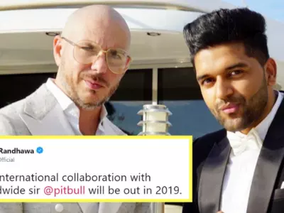 Punjabi Singer Guru Randhawa Collaborates With Pitbull folr slowly slowly by T series.