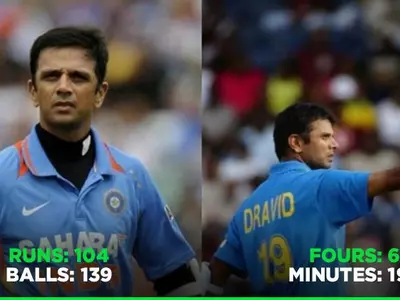 Rahul Dravid has rescued India many times