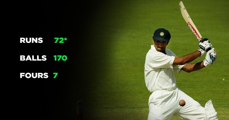 India Down Under Classic - Rahul Dravid Keeps A Cool Head ...