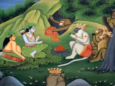 Ramayana Vanara