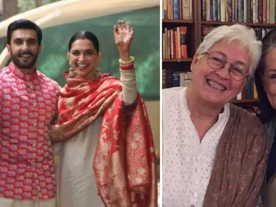 Ranveer-Deepika Return To Mumbai, Nafisa Ali Diagnosed With Stage 3 Cancer & More From Ent
