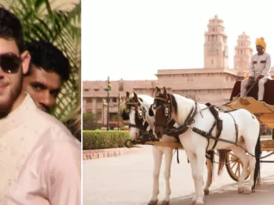 Rumour Has It Nick Will Arrive With His Baraat On A Horse-Drawn Chariot For Priyanka Chopra At His W