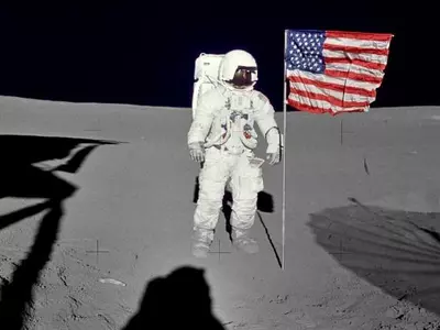Russia, US, Apollo 11 moon landing, fake moon landing, moon landing conspiracy