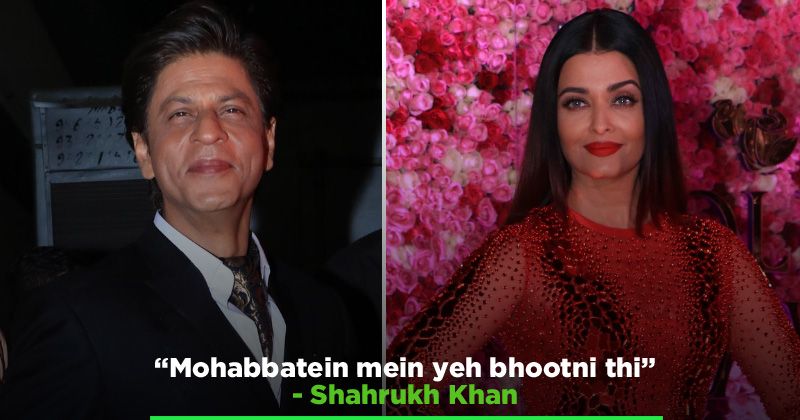 Shah Rukh Khan Gives A Hilarious Speech As He Presents Timeless Beauty Award To Aishwarya Rai