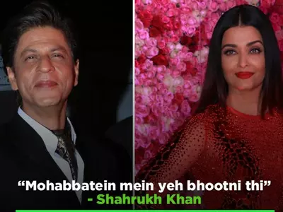 Shah Rukh Khan Gives A Hilarious Speech As He Expresses His Wish To Work With Aishwarya Rai Bachchan