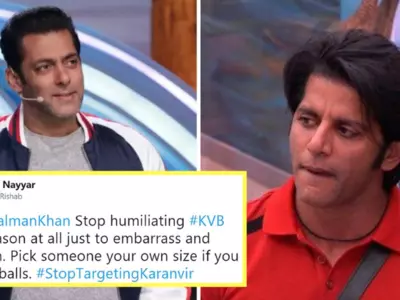 ‘Shame On You Salman Khan’, Karanvir Bohra’s Fans Lash Out At Salman Khan For Targeting Him On Bigg