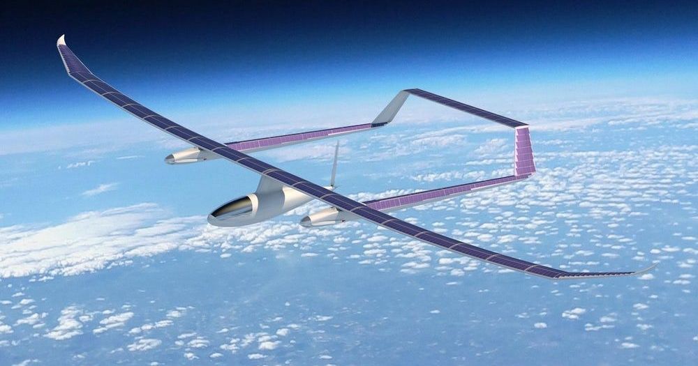 This Solar Aircraft By Boeing Can Stay In Air Indefinitely