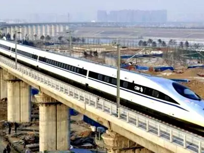 Soon, Bullet Train Will Take You From Chennai To Bengaluru In Under 120 Minutes!