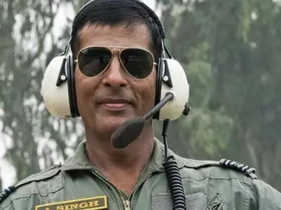 Squadron Leader Ajmer Singh