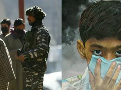 Terrorists Kill 19 Year OLd In Shopian, 90% Indians Don't Know Pollution Causes + More Top News