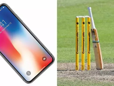 The mobile hit the stumps