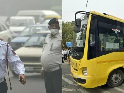 These Buses With Special Air Filters On Roof Will Help In Getting Rid Of Delhi’s Air Pollution