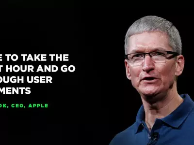 tim cook apple ceo morning routine