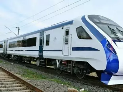 Train 18 Finishes First Trial Run Successfully, Runs At A Speed Of 115 Kilometre Per Hour