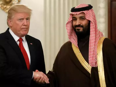 Trump Says CIA Has Not Found Saudi Prince Culpable In Murder