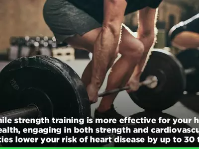 Turns Out Weightlifting Is Better Than Walking Or Cycling For Your Heart Health