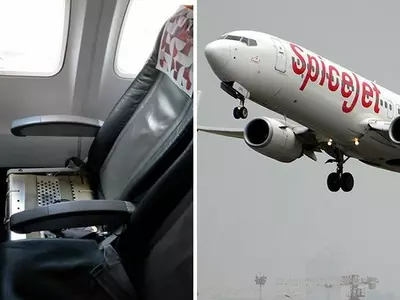 unhappy with uncomfortable seat flyer rips off cushion