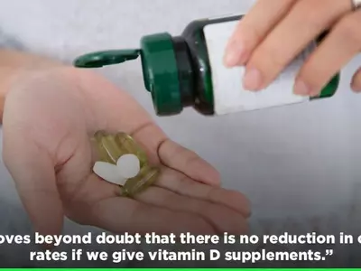 Vitamin D And Fish Oil May Not Protect You Against Cancer And Heart Disease